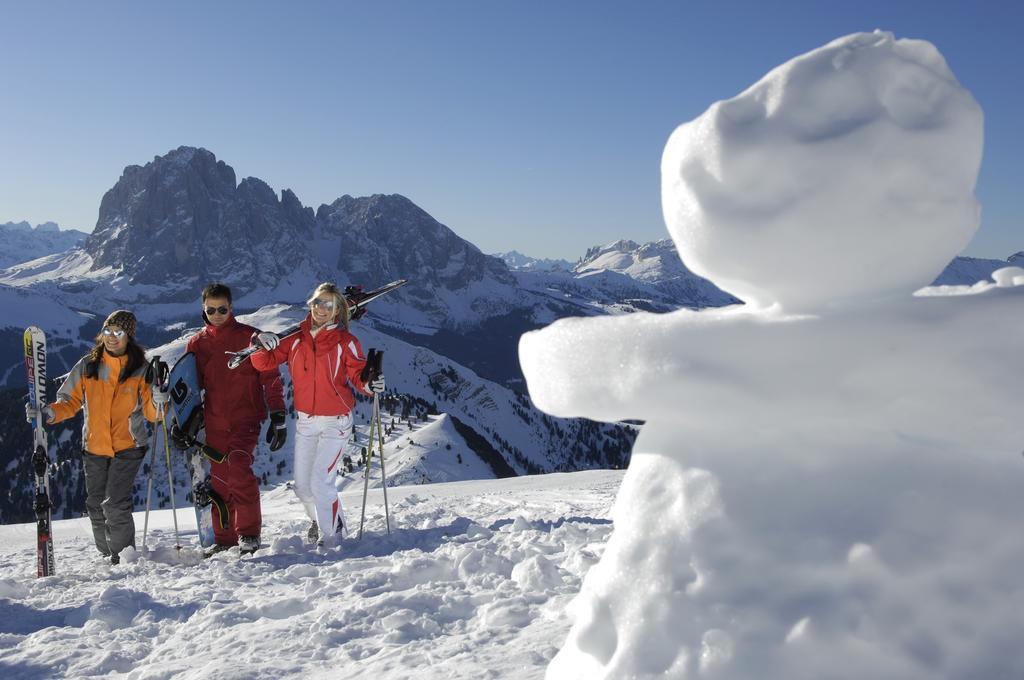 Apartments La Baita Santa Cristina Val Gardena Экстерьер фото